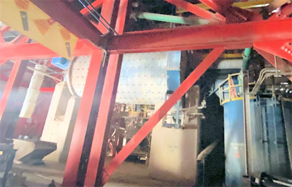 2 Units - Metso 12'6" X 24' Fgd Limestone Ball Mills, 2000 Hp)